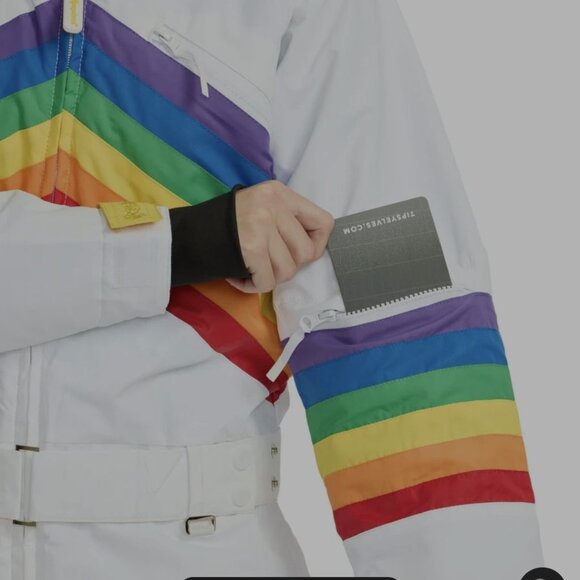 Women's Sunrise Shredder Snow Suit US 8 to 10 medium - Picture 3 of 9